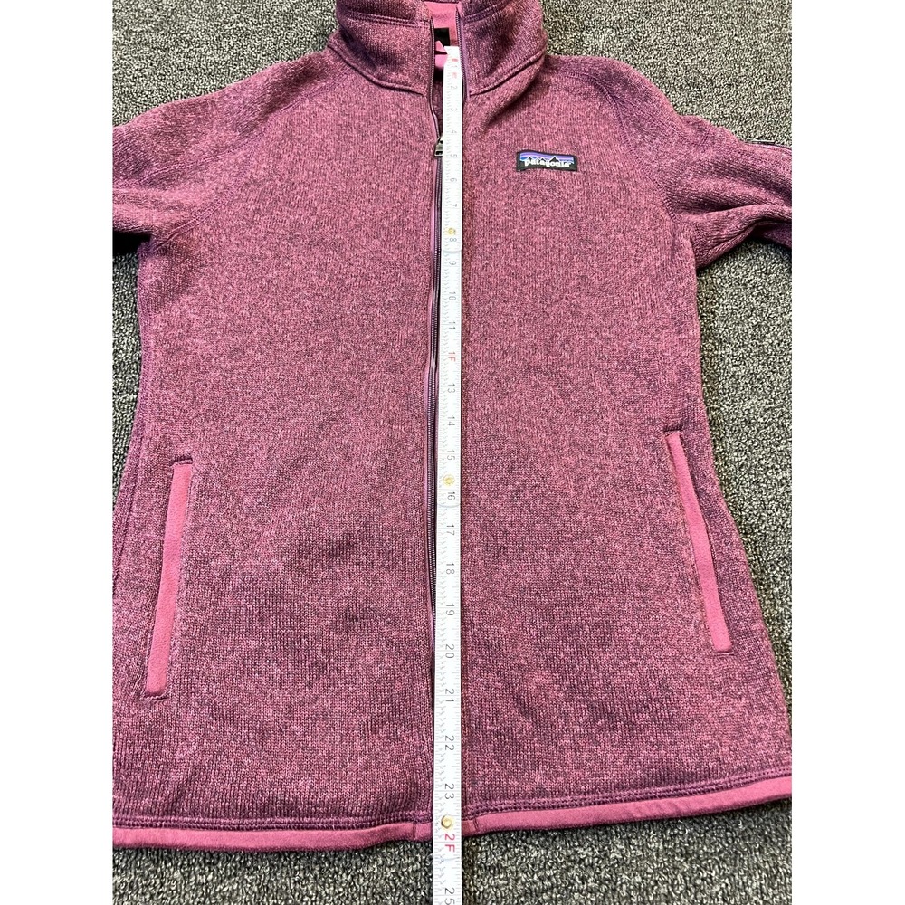 Patagonia Better Sweater Jacket Womens S Pink Fleece Lined Midweight Full Zipper - Picture 4 of 11